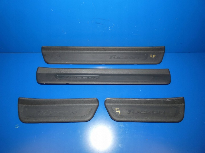 HYUNDAI TUCSON III leiste schutzleiste schwellen innen leiste schutzleiste KOMPLET vorne heck