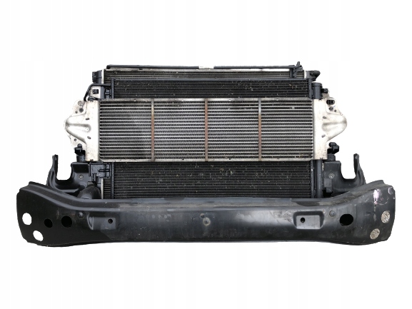 VW T5 2.0 CAA schlossträger kühler lüfter