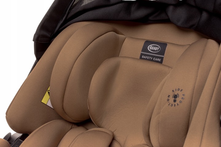 Автокрісло Дитяче 4Baby NEO I-SIZE 40-87 см Переноска 0-13 кг RWF — фото 11