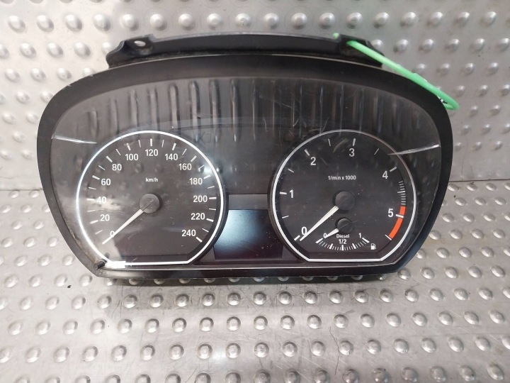 budíky budiky 9166821 BMW E90 E91 E92 E93 2.0D EUR