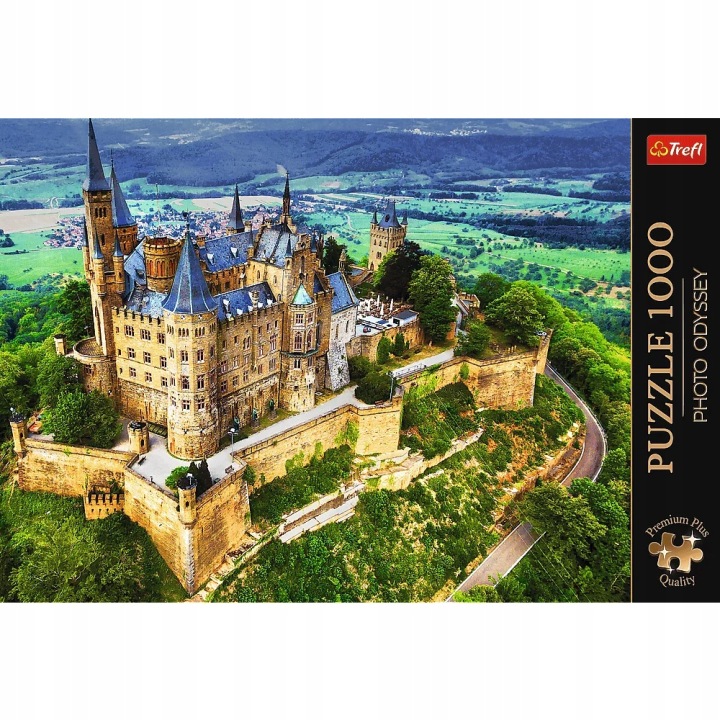 Пазли 1000 замок HOHENZOLLERN, німеччина TREFL — фото 3