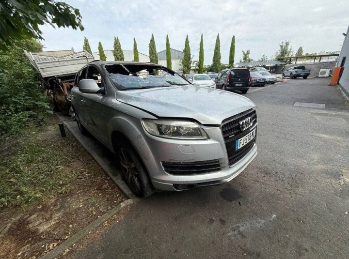 Audi Q7 a 4L 2006-2010 4LB S-LINE kapota kryt kapota MOTORU LX7W P5P5