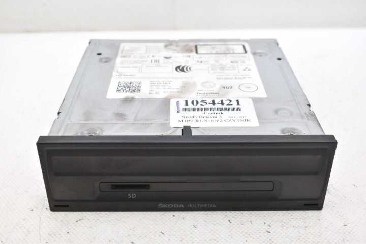 RADIO radio player NAVI SD 5Q0035840B SKODA OCTAVIA 3 III 13-17