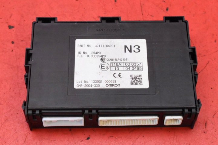 control unit module BCM 37171-86R01 SUZUKI VITARA 3 III 1.4 B-JET HYBRID 129 KM