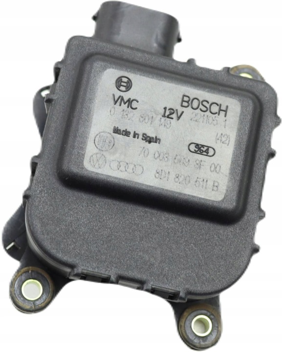 VW PASSAT B5 SKODA SUPERB and AUDI A4 B5 mini motor of the heating 8D1820511B