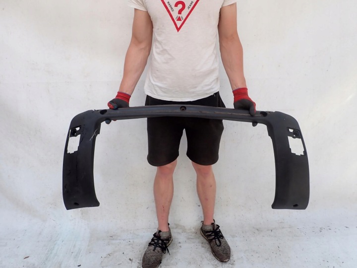 TOYOTA RAV4 III 3 LIFT 08-10 DOL accessori spoiler Paraurti Anteriore