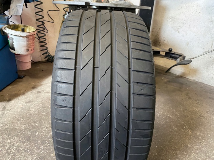 guma letnia 275/30R20 Hankook Ventus Evo kao nova 7mm 2024r