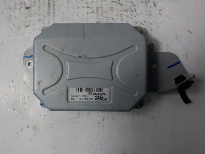 SUBARU FORESTER IV SJ modul heckklappe Kofferraum 63350SG002 5831-159718-E0