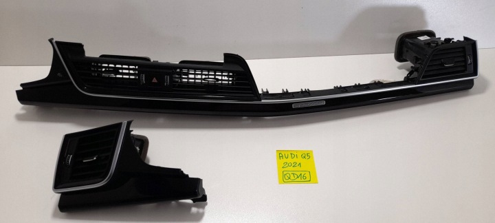 Audi Q5 SQ5 FY Lüftungsgitter des lüfters Armaturenbrett rozdzielczej 80B820902 (QD16)