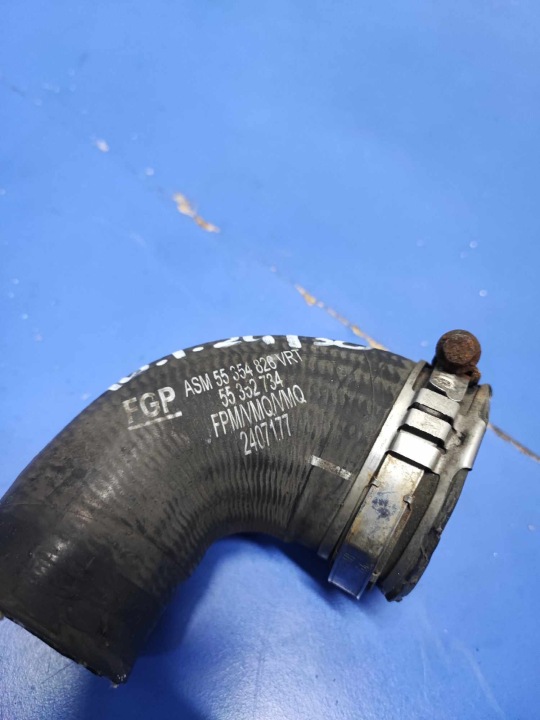 elbow pipe of the intercooler SAAB 9-3 II 93 oe 55354826 FGP 55352734, vectra c