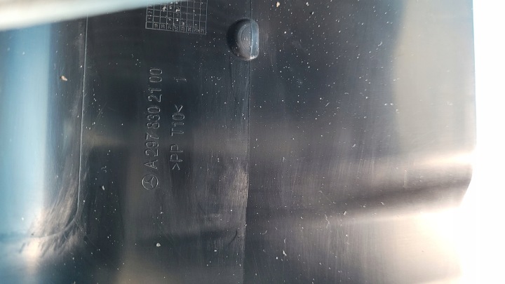 MERCEDES EQE W295 AIR FILM A2978302100 FILTR A1668300218 11