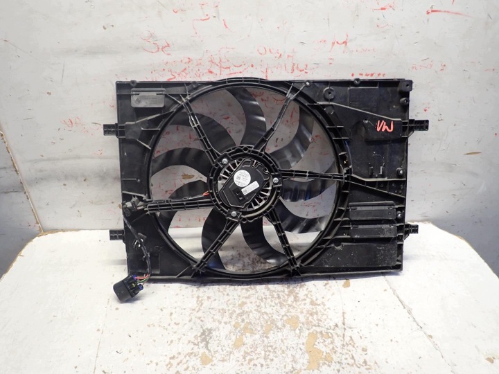 ventilátor chladiče obal VW SEAT SKODA AUDI 5WA121205 5WA959455J