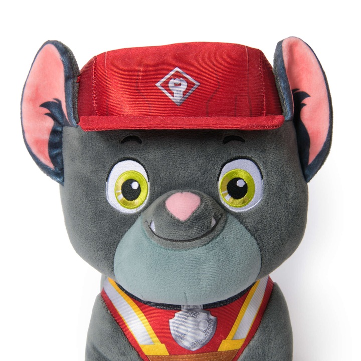 PSI PATROL MASKOTKA CHARGER PLUSZAK RUBBLE I JEGO EKIPA 30 CM Marka Spin Master
