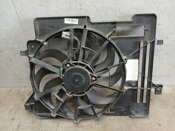 Kühlergebläse Gehäuse FORD FOCUS MK3 C-MAX MK2 F1F1-8C607-HE