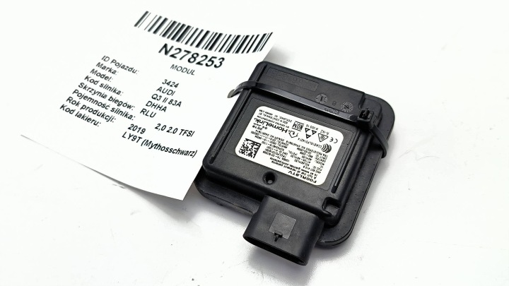modulo 4N0907410D OTWIERANIE BRAMY GARAZOWEJ AUDI Q3 II 83A