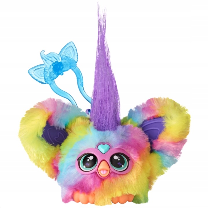 Furby Furblets Ray-Vee Інтерактивна М'яка іграшка 45+ Звуків Hasbro — фото 9
