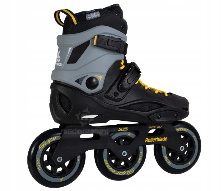 Чоловічі роликові ковзани Rollerblade RB 110 Чорний — фото 2