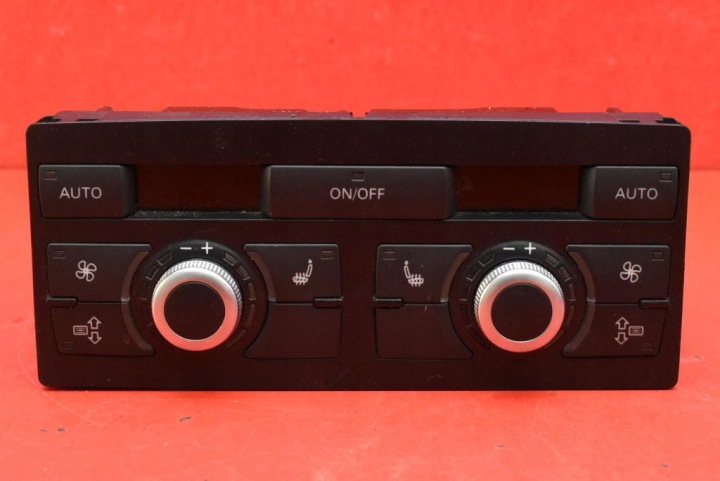 panel ovládania klími KLIMY zadok 4L0919158D AUDI Q7 4L 05-09