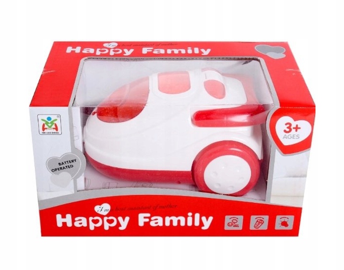 Пилосос дитячий Happy Family — фото 3