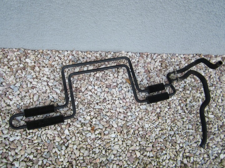 radiator of the control Mercedes W221 S320 3.0 V6 CDI