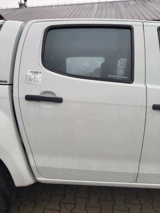 portière droit arrière 527 SPLASH WHITE ISUZU D-Max II