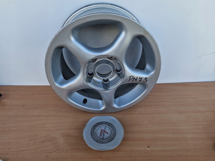 FELGA ALUSTAR 7JX15 ET38 5X120 BMW KBA 43328 R15