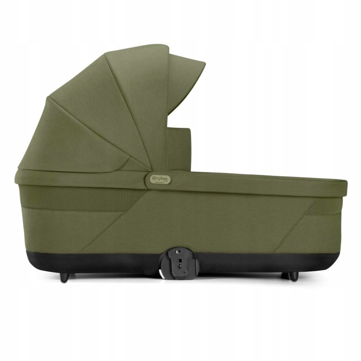 Люлька для візка Cybex Cot S Lux Мохово-зелений — фото 2