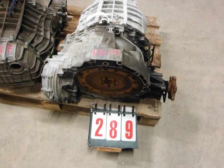gearbox, MULTITRONIC AUDI A6 2.0 TDI NSL