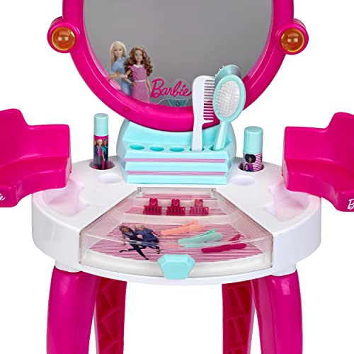 Barbie Barbie - Студія краси з функцією світловою і звуковою фантастична — фото 11