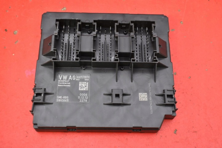 comfort control unit BORDNETZ BCM 3AA937087H VW PASSAT B7 2.0 TDI 170 KM 10-15