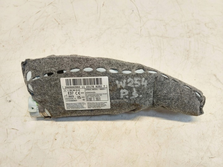 Mercedes W254 GLC 220d Airbag sièges Latérale/côté Droit A2068602802-JLK01