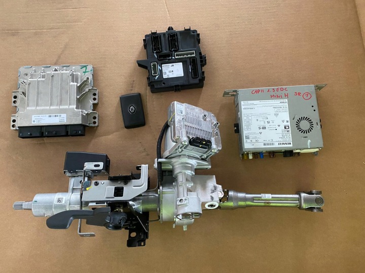 RENAULT CAPTUR II 1.3 TCE HYBRYDA computer BCM RADIO 237107363S 284B29766R