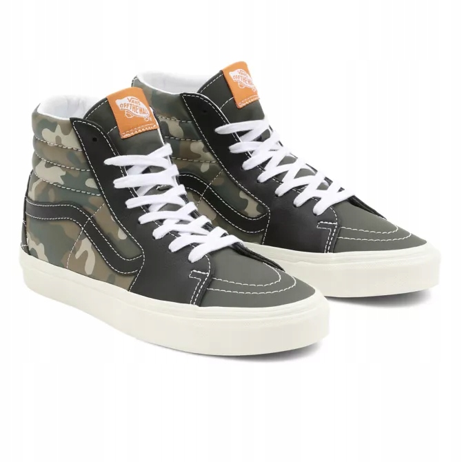 Buty damskie Vans Sk8-Hi moro wysokie trampki r 37