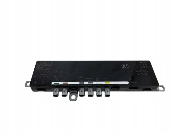 AUDI A6 C6 modul erösítö TELEWIZYJNY ANTENOWY 4F9035225F