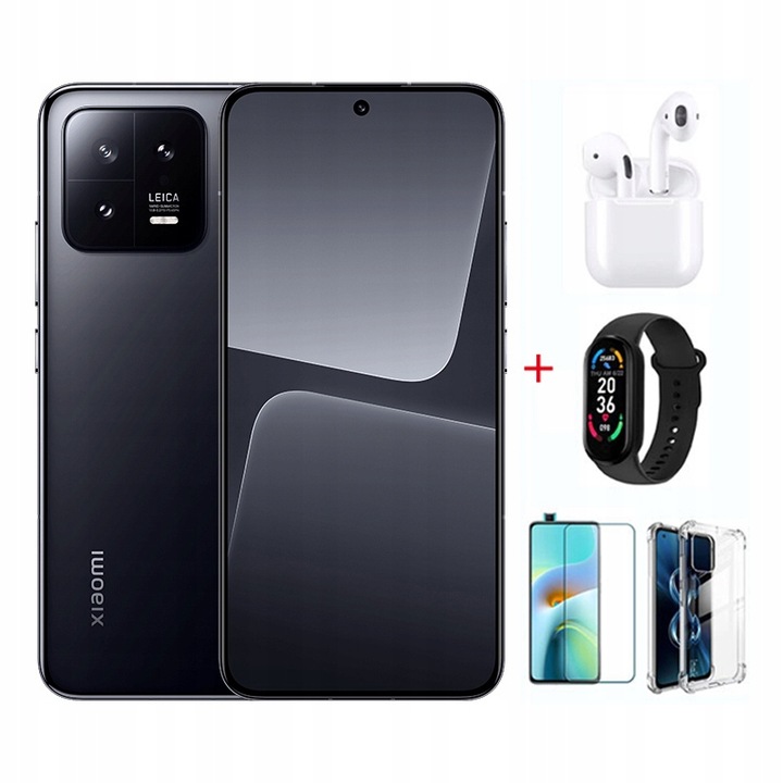 Smartfon Xiaomi 13 12 GB / 256 GB 5G czarny - porównaj ceny