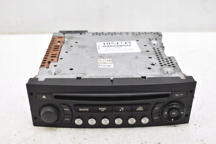 RADIO Radio CD 96613826XT PEUGEOT 207 1 e 06-09
