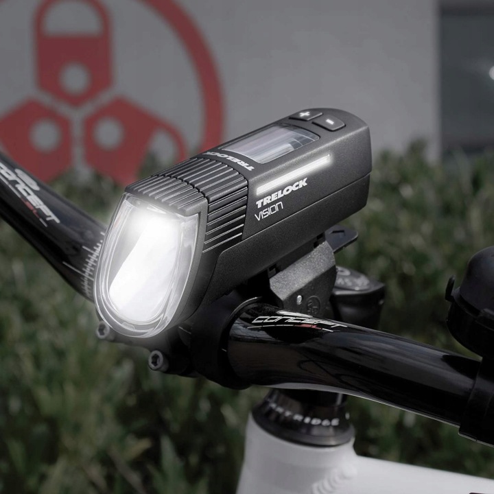 Trelock LS760 I-Go Vision ліхтар велосипедний опис! (вживаний) — фото 2