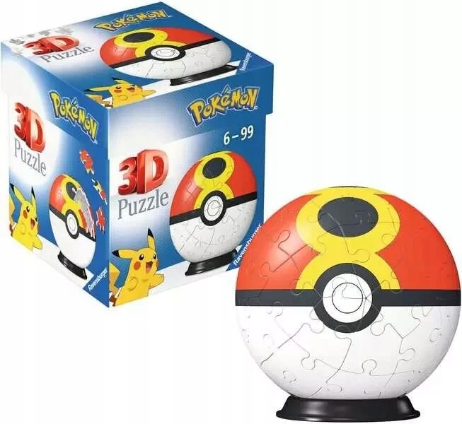 Пазли 3D RAVENSBURGER Куля Pokémon Dusk Ball 11628 (54 елементи) — фото 3