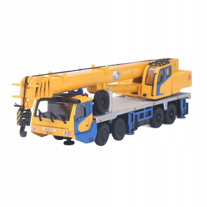 Diecast Truck Crane в масштабі 1:55 мініатюрний важкий транспортний засіб WT — фото 2