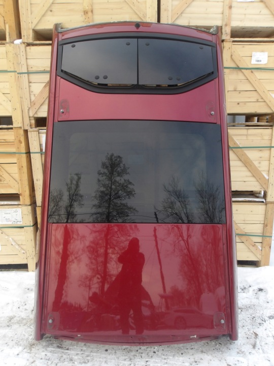 RENAULT KANGOO II III 08-21 střecha CIETY na SLUPKACH střešní okno PANORAMA