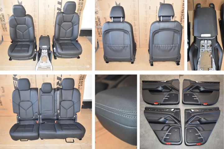 IDEALNE seats side TUNEL armrest PORSCHE CAYENNE 7P5 LIFT 1