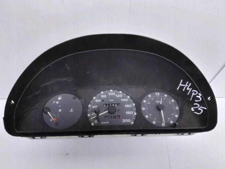 quadro strumenti TACHIMETRO contagiri OROLOGIO Fiat Punto 1 e 1,1 benzina 606219001