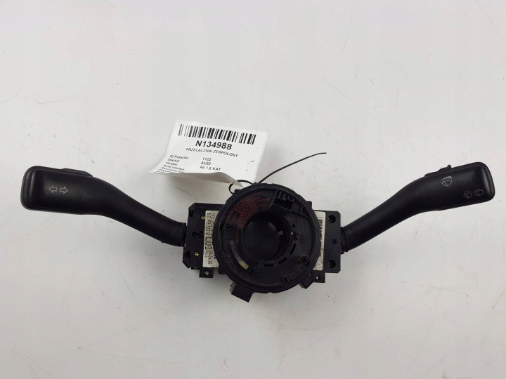 páčky pod volant a ovládání 4B0953503F AUDI A6 1.8 KAT