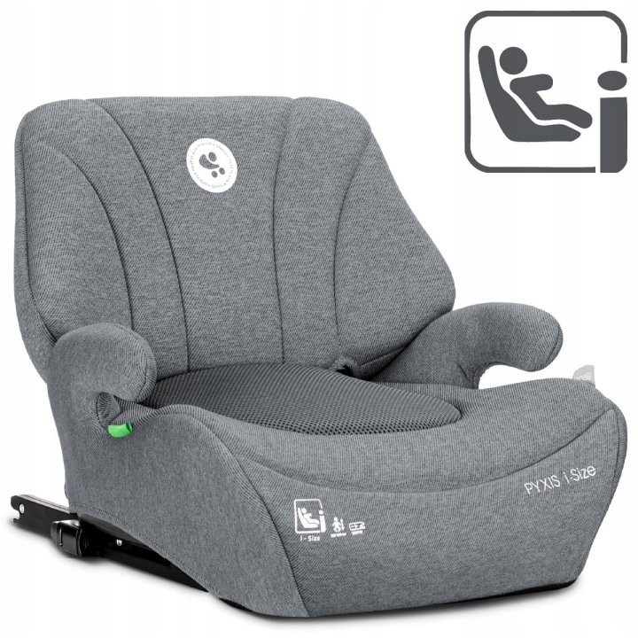 Lorelli бустер зі спинкою i-Size 125-150 см ISOFIX 2 в 1 підвищення — фото 10