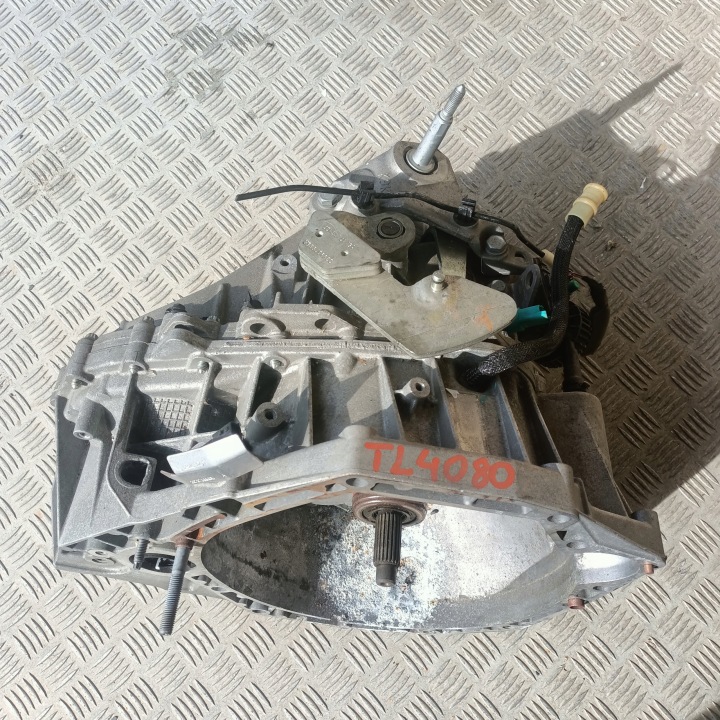 mjenjač getriba RENAULT CAPTUR 1.5 DCI TL4080