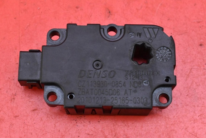 mini motor of the heating CZ113930-0854 AUDI A8 D4 4.2 FSI 372 KM 10-14