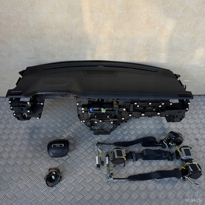 dashboard complete airbag console tension belts cockpit JEEP COMPASS II LIFT 2021 ROK