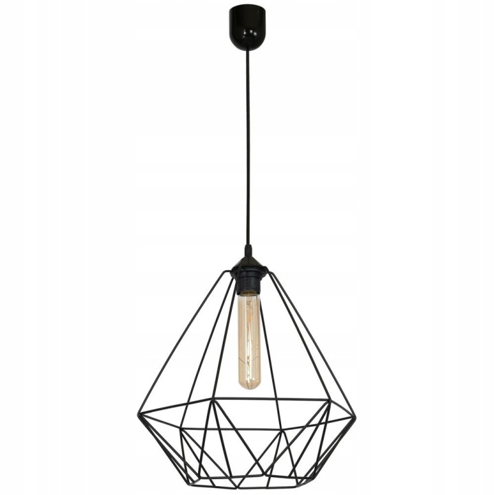 Závěsná drátěná lampa Basket New 8062 Luminex