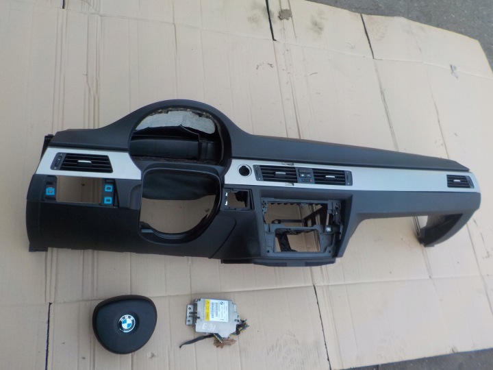 console airbag komplet bmw e90 e91 2007r