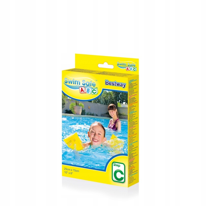 Нарукавники для навчання плавання BESTWAY 3-6 років 18-30 кг — фото 3